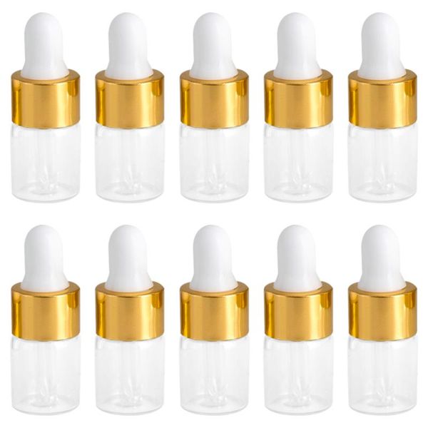 storage bottles & jars 50pcs essential oil dropper sub
