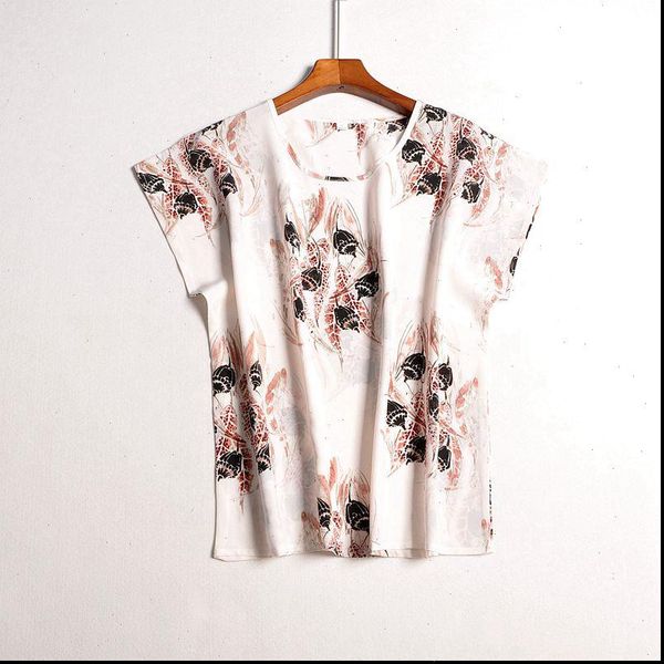 100% silk plus size blouse raglan sleeves short sleeve 100% natural silk wear drop shipping good quality, White
100% silk plus size blouse raglan sleeves short sleeve 100% natural silk wear drop shipping good quality, White