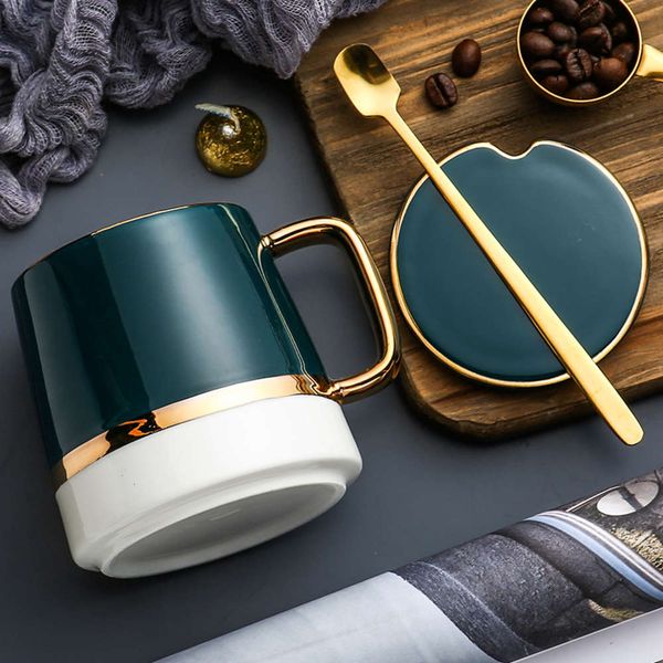nordic luxury ceramic coffee cup with spoon solid green minimalist afternoon tea cups cup and saucer set
nordic luxury ceramic coffee cup with spoon solid green minimalist afternoon tea cups cup and saucer set