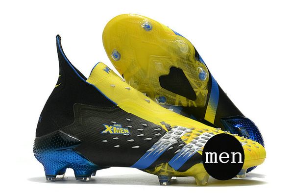 2021 predator freak+ fg men soccer shoes xmen falcon 21 generation knitting high fanatics mens football shoe yellow black blue sports boots
2021 predator freak+ fg men soccer shoes xmen falcon 21 generation knitting high fanatics mens football shoe yellow black blue sports boots
