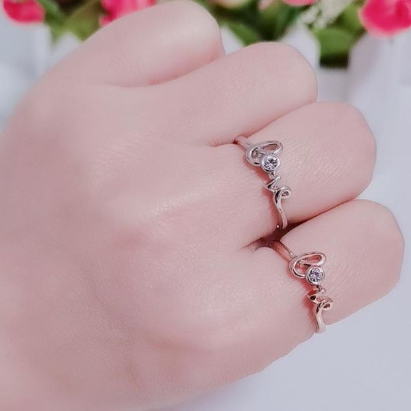 wedding rings ociki rigangt love rose gold / silver color crystal couple ring gift for women jewelry wholesale dropship, Slivery;golden
wedding rings ociki rigangt love rose gold / silver color crystal couple ring gift for women jewelry wholesale dropship, Slivery;golden