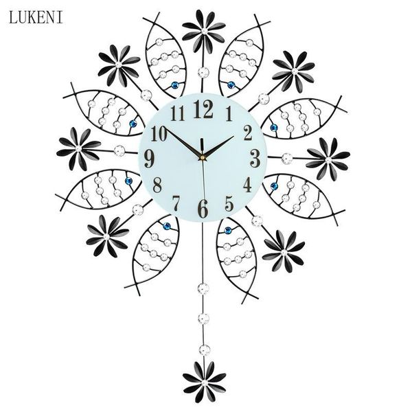 european metal luminous swingable wall clock living room creative home decoration art glass mirror clock watch home decor
european metal luminous swingable wall clock living room creative home decoration art glass mirror clock watch home decor