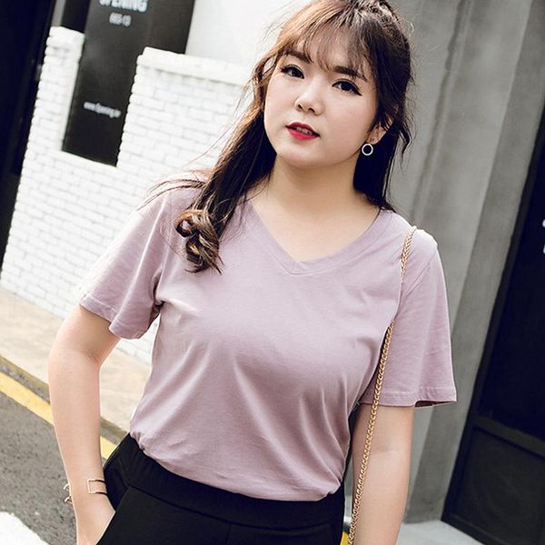 women's t-shirt cotton oversized women 2021 large big plus size t shirt white black red pink green brown summer woman clothing 4xl 5xl
women's t-shirt cotton oversized women 2021 large big plus size t shirt white black red pink green brown summer woman clothing 4xl 5xl