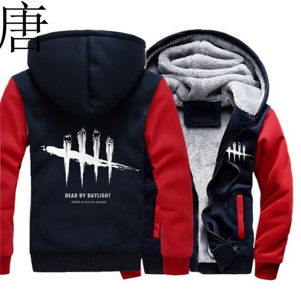 2021 new brand dawn killer dead by daylight printed fashion cashmere thickened thermal zipper sports jacket hoodie qujv, Black
2021 new brand dawn killer dead by daylight printed fashion cashmere thickened thermal zipper sports jacket hoodie qujv, Black