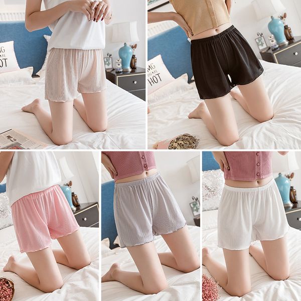 2021 summer casual womens leggings fifth pants summer new beauty safety pants female korean loose shorts plus-sized plus size, Black;white
2021 summer casual womens leggings fifth pants summer new beauty safety pants female korean loose shorts plus-sized plus size, Black;white