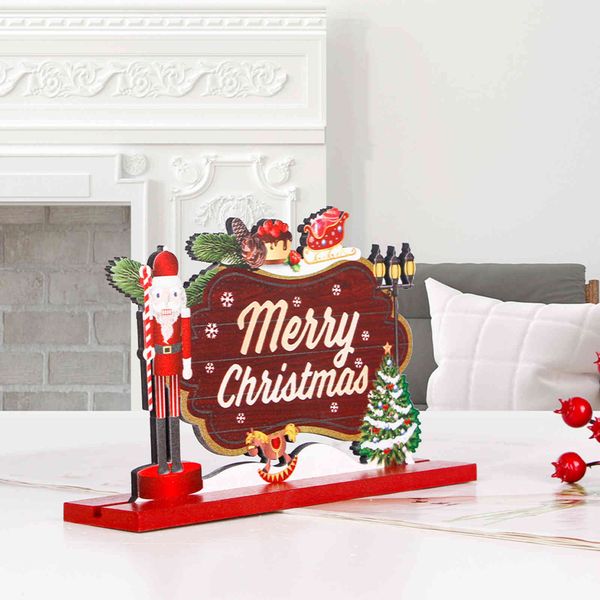 new wooden decorations santa deskdecoration atmosphere decoration christmas
new wooden decorations santa deskdecoration atmosphere decoration christmas