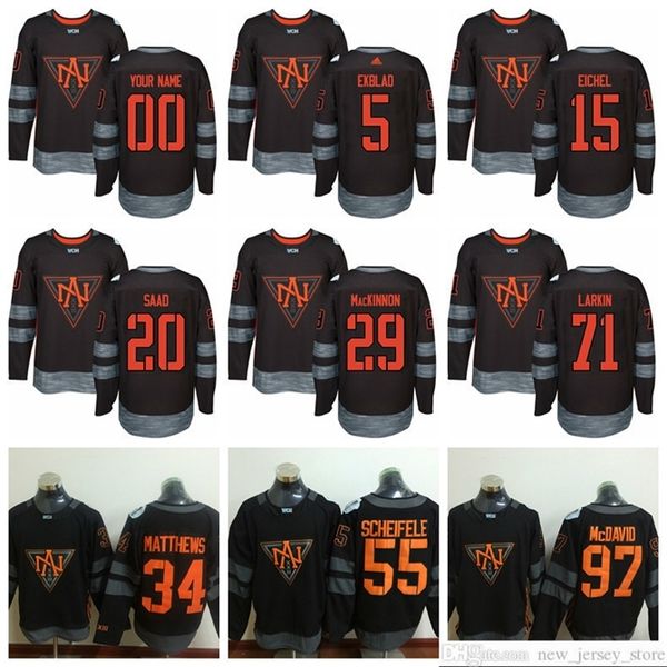 96 world cup north america ice hockey 15 jack eichel 34 matthews 53 shayne gostisbehere 71 larkin 97 mcdavid wholesale jerseys, Black
96 world cup north america ice hockey 15 jack eichel 34 matthews 53 shayne gostisbehere 71 larkin 97 mcdavid wholesale jerseys, Black
