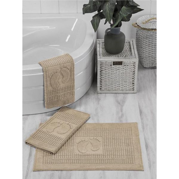 bath mats oceanland 3 pieces foot towel-mop set home bathroom cotton colorful elegance modern anthracite-grey-brown-lilac-blue-powder
bath mats oceanland 3 pieces foot towel-mop set home bathroom cotton colorful elegance modern anthracite-grey-brown-lilac-blue-powder