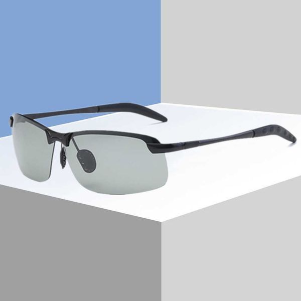 3043 color changing sunglasses all-weather intelligent polarized men's driving posensitive, White;black
3043 color changing sunglasses all-weather intelligent polarized men's driving posensitive, White;black