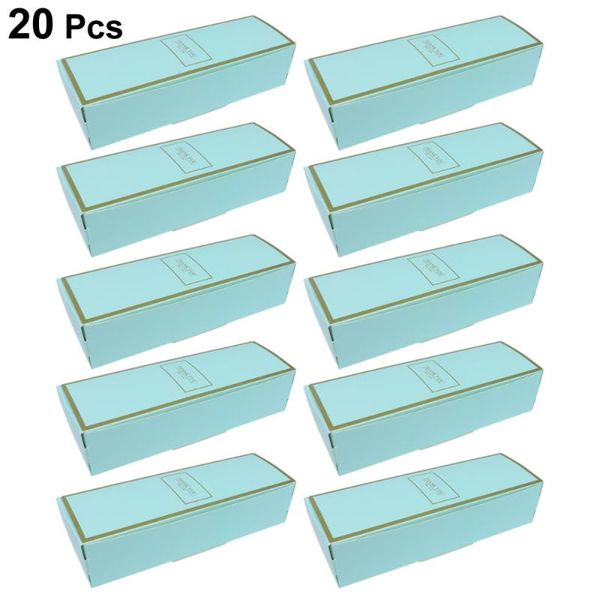 20pcs rectangular biscuit boxes paper cookie container baking packaging box party supplies (blue with golden edge)
20pcs rectangular biscuit boxes paper cookie container baking packaging box party supplies (blue with golden edge)