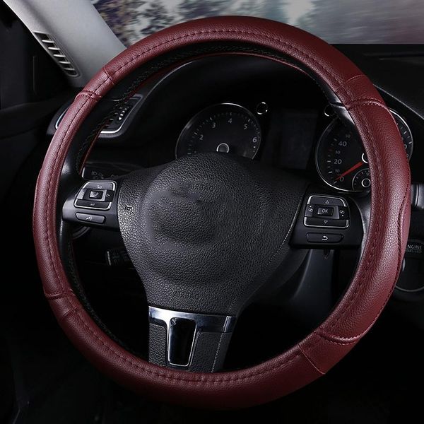 steering wheel covers leather car cover four seasons hubs 38cm
steering wheel covers leather car cover four seasons hubs 38cm