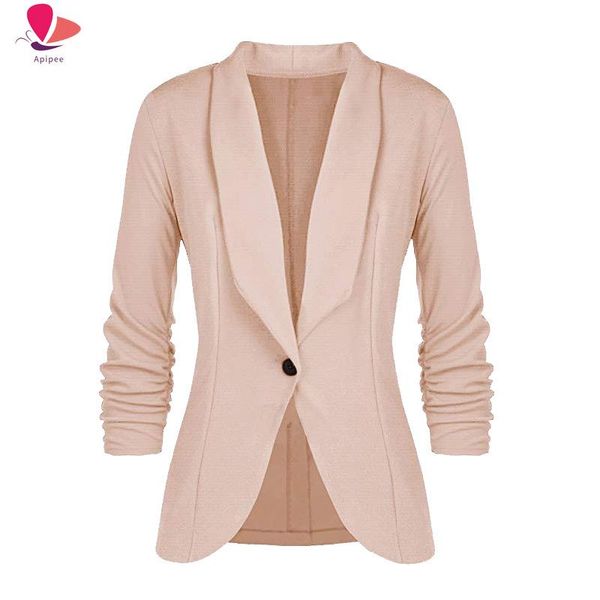 women's suits & blazers 2021 spring autumn fashion blazer jacket women suit european work thin long sleeve mujer outerwear 11, White;black
women's suits & blazers 2021 spring autumn fashion blazer jacket women suit european work thin long sleeve mujer outerwear 11, White;black