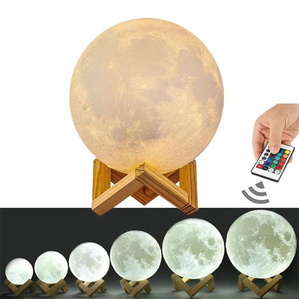 night lights led light 3d print moon lamp rechargeable touch / remote control decoration lighting for home children's room
night lights led light 3d print moon lamp rechargeable touch / remote control decoration lighting for home children's room