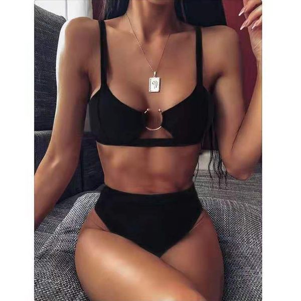 2021 New Sexy Women High Waist Swimwear Female Thong Biquini Bikini Set Bathing Suit Bather Hot Print Swimsuit GAW2, White;black
2021 New Sexy Women High Waist Swimwear Female Thong Biquini Bikini Set Bathing Suit Bather Hot Print Swimsuit GAW2, White;black