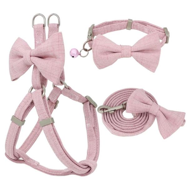 dog collar harness leash set dog harness for small medium pet collar leash outdoor walkingadjustable soft cute bow double layer
dog collar harness leash set dog harness for small medium pet collar leash outdoor walkingadjustable soft cute bow double layer
