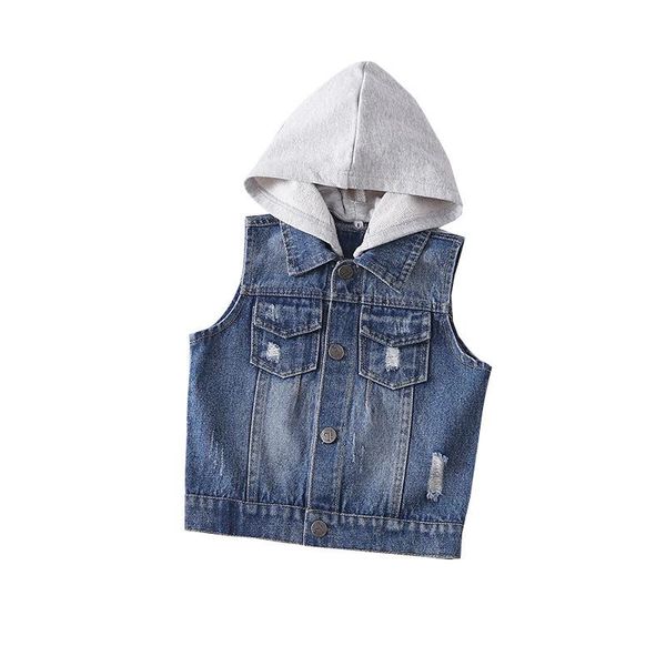 waistcoat 2021 spring autumn denim hooded vests children's sleveeless ripped cowboy waistcoats for baby boys kids clothing fashion, Camo
waistcoat 2021 spring autumn denim hooded vests children's sleveeless ripped cowboy waistcoats for baby boys kids clothing fashion, Camo