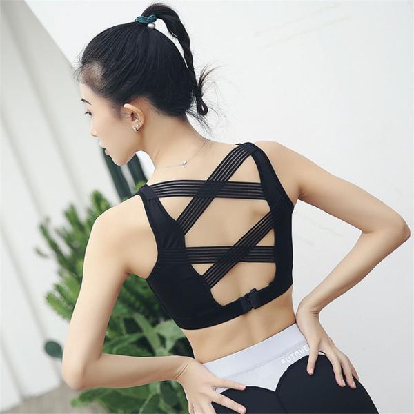 gym clothing beautiful back padded workout fitness sports bra women crisscross straps push up yoga athletic bras crop running, White;black
gym clothing beautiful back padded workout fitness sports bra women crisscross straps push up yoga athletic bras crop running, White;black