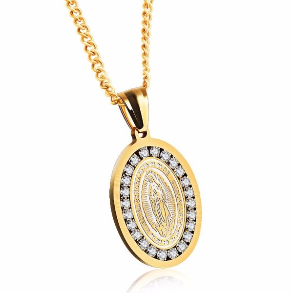 pendant necklaces looker men hip hop virgin mary stainless steel fashion vintage pendants necklace hiphop jewelry gifts, Silver
pendant necklaces looker men hip hop virgin mary stainless steel fashion vintage pendants necklace hiphop jewelry gifts, Silver