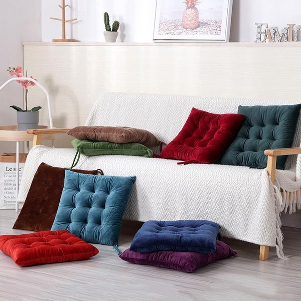 solid color crystal velvet cushion thick warm tatami chair sit pads office stool mat driver seat home decor sitting pillow outdo
solid color crystal velvet cushion thick warm tatami chair sit pads office stool mat driver seat home decor sitting pillow outdo