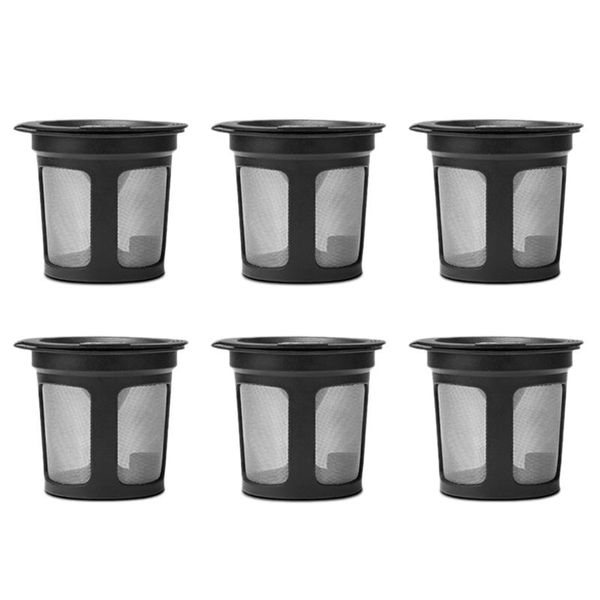coffee filters 6pcs reusable refillable k-cup filter pod for keurig k50&k55 maker
coffee filters 6pcs reusable refillable k-cup filter pod for keurig k50&k55 maker