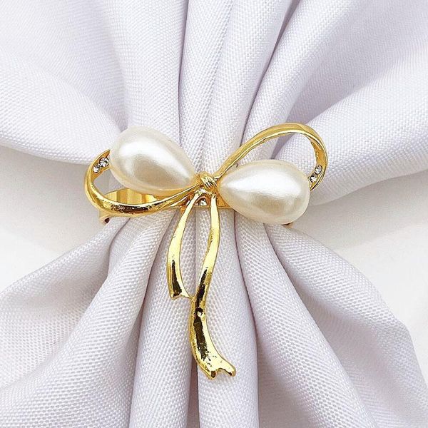 napkin rings 6pcs pearl bow golden ring butterfly tie buckle mouth cloth metal el restaurant decoration
napkin rings 6pcs pearl bow golden ring butterfly tie buckle mouth cloth metal el restaurant decoration