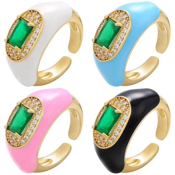 cluster rings fashion korean enamel universe gold color copper micro pave cz colorful drop oil round ring for women party gift jewelry, Golden;silver
cluster rings fashion korean enamel universe gold color copper micro pave cz colorful drop oil round ring for women party gift jewelry, Golden;silver