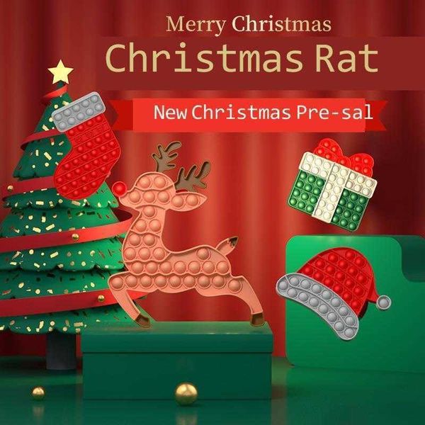 kids christmas fidget toys party gifts bubble puzzle push pop popping board game xmas hat stocking elk shape poo-its early educational boys
kids christmas fidget toys party gifts bubble puzzle push pop popping board game xmas hat stocking elk shape poo-its early educational boys