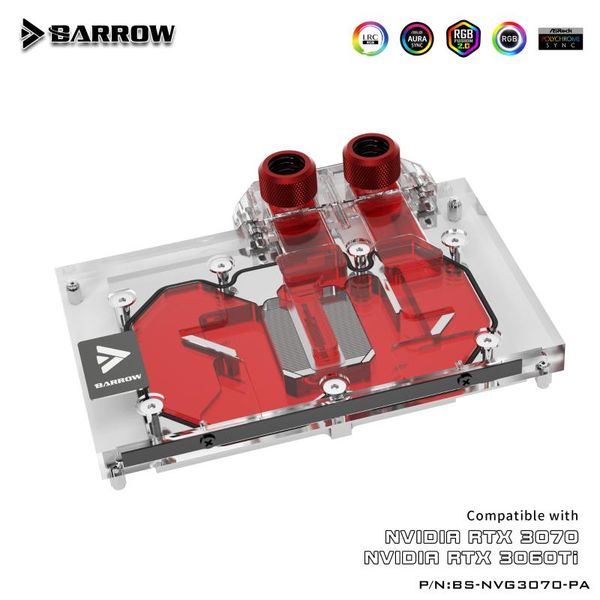 fans & coolings barrow 3070 3060ti gpu water block for nvidia founder edition rtx3070 3060ti, cooler, pc cooling, bs-nvg3070-pa
fans & coolings barrow 3070 3060ti gpu water block for nvidia founder edition rtx3070 3060ti, cooler, pc cooling, bs-nvg3070-pa