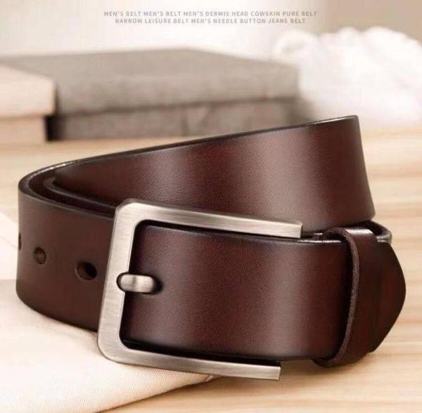 belts men layer leather casual belt vintage design pin buckle genuine for original cowhide, Black;brown
belts men layer leather casual belt vintage design pin buckle genuine for original cowhide, Black;brown