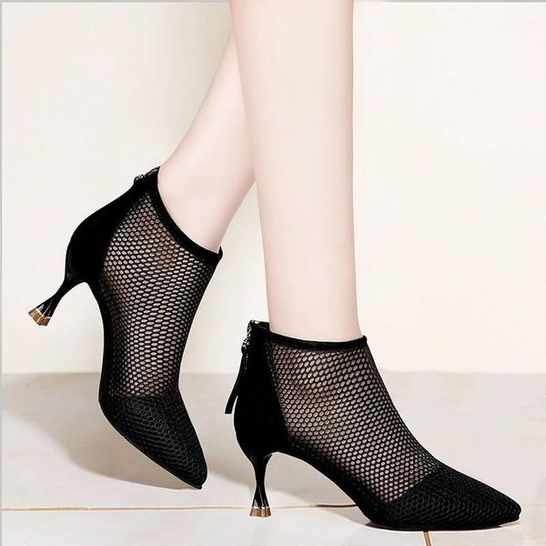 boots 2021 black mesh women high heels fashion pointed toe thin summer shoes spring short
boots 2021 black mesh women high heels fashion pointed toe thin summer shoes spring short