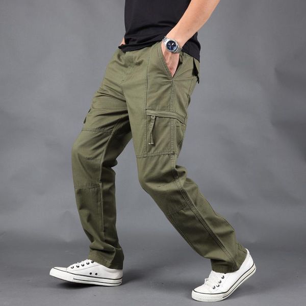 men's pants 2022 men's autumn and winter outdoor cargo straight casual multi-pocket work, Black
men's pants 2022 men's autumn and winter outdoor cargo straight casual multi-pocket work, Black
