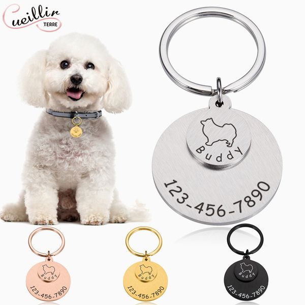 personalized collar pet id tag keychain engraved pet id name for cat puppy dog tag pendant keyring bone pet accessories keychaindio chan con, Slivery;golden
personalized collar pet id tag keychain engraved pet id name for cat puppy dog tag pendant keyring bone pet accessories keychaindio chan con, Slivery;golden