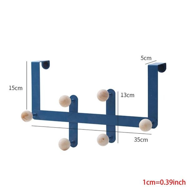hooks & rails 6hooks door hanger iron clothes organizer rack coat towel hanging storage holder
hooks & rails 6hooks door hanger iron clothes organizer rack coat towel hanging storage holder