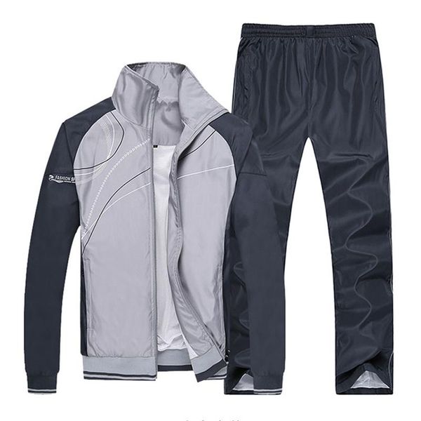 men's tracksuits 2021 fashion sportswear sport running jogging suit men fitness sweatpants sweatshirt suits man 2 piece sets, Gray
men's tracksuits 2021 fashion sportswear sport running jogging suit men fitness sweatpants sweatshirt suits man 2 piece sets, Gray