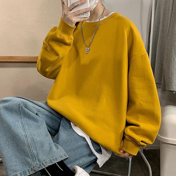 men harajuku hoodies sweatshirts oversized streetwear o neck black loose hoodie male hip hop winter basic hoodiesa1
men harajuku hoodies sweatshirts oversized streetwear o neck black loose hoodie male hip hop winter basic hoodiesa1
