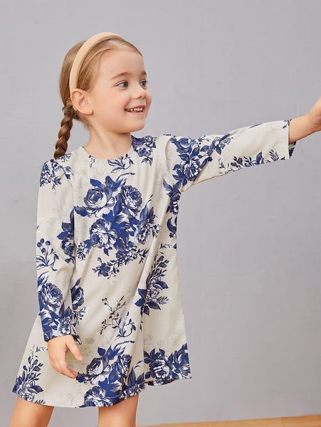 toddler girls floral print tunic dress she, Red;yellow
toddler girls floral print tunic dress she, Red;yellow