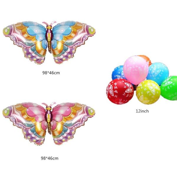 party decoration 1pcs giant colorful butterfly balloon helium aluminum foil animal ballons happy birthday wedding theme supplies
party decoration 1pcs giant colorful butterfly balloon helium aluminum foil animal ballons happy birthday wedding theme supplies
