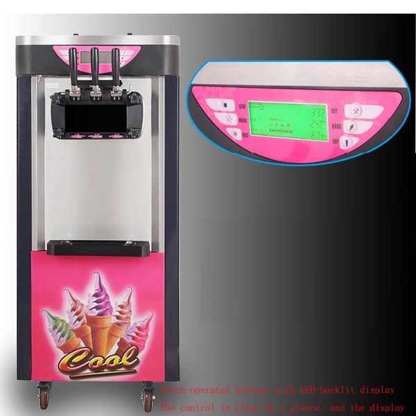 ice cream making machine makers commercial automatic vertical soft stainless steel
ice cream making machine makers commercial automatic vertical soft stainless steel