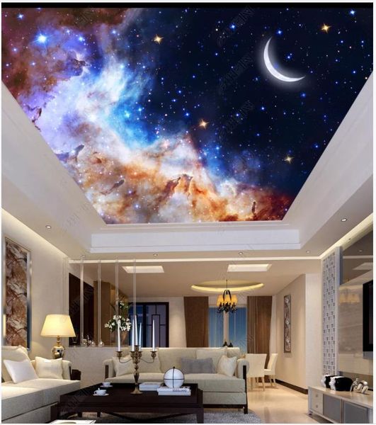 wallpapers custom po wallpaper 3d ceiling dreamy, starry, moon, living room zenith mural wall papers home decor
wallpapers custom po wallpaper 3d ceiling dreamy, starry, moon, living room zenith mural wall papers home decor