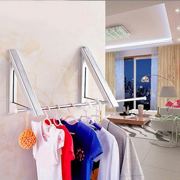 robe hooks 120cm rod space aluminum wall folding dual bracket clothes hanger retractable drying rack tool
robe hooks 120cm rod space aluminum wall folding dual bracket clothes hanger retractable drying rack tool