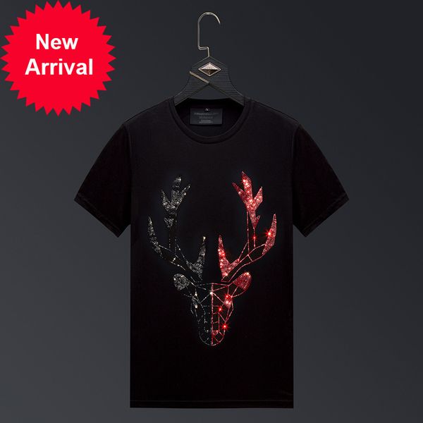 More Size 2021 Deer Strass T-shirts Men Short Sleeves Summer Streetwear Thin Neck Tshirts Fashion F9yf, White;black
More Size 2021 Deer Strass T-shirts Men Short Sleeves Summer Streetwear Thin Neck Tshirts Fashion F9yf, White;black
