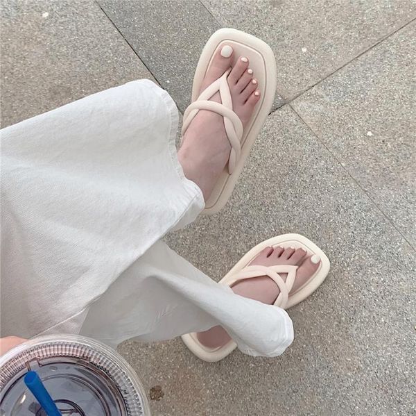 slippers casual flip flops ladies net celebrity fashion ins tide seaside vacation beach shoes, Black
slippers casual flip flops ladies net celebrity fashion ins tide seaside vacation beach shoes, Black