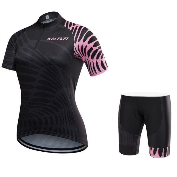 racing sets wolfkei women ropa ciclismo cycling jersey shorts set/sweat-wicking bike maillot quick dry clothing sportswear #wkg00022, Black;blue
racing sets wolfkei women ropa ciclismo cycling jersey shorts set/sweat-wicking bike maillot quick dry clothing sportswear #wkg00022, Black;blue