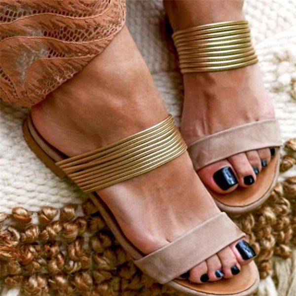 2021 new fashion women's shoes comfortable flat solid peep sandals lady casual shoes zapatos mujer, Black
2021 new fashion women's shoes comfortable flat solid peep sandals lady casual shoes zapatos mujer, Black