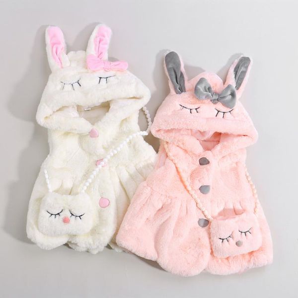 jackets pudcoco 6m-3t 2pcs infant baby girls faux fur clothes embroidery sleeveless hooded coat with bow-knot+cartoon messenger bag, Blue;gray
jackets pudcoco 6m-3t 2pcs infant baby girls faux fur clothes embroidery sleeveless hooded coat with bow-knot+cartoon messenger bag, Blue;gray