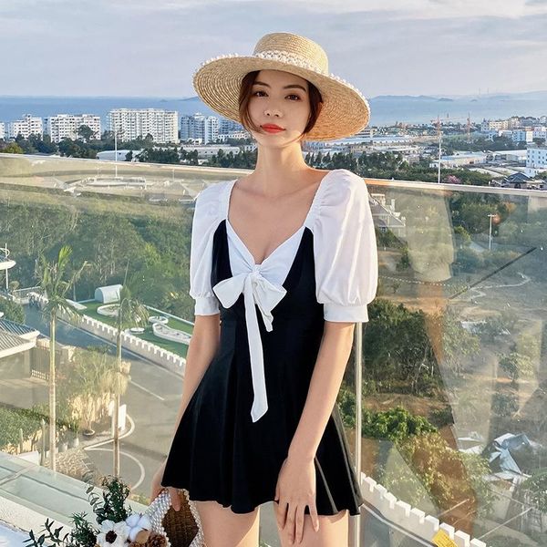 one piece swim wear vogue women's swimsuits dress korean swimwear female swimming suit closed for teens retro mayo fairy
one piece swim wear vogue women's swimsuits dress korean swimwear female swimming suit closed for teens retro mayo fairy
