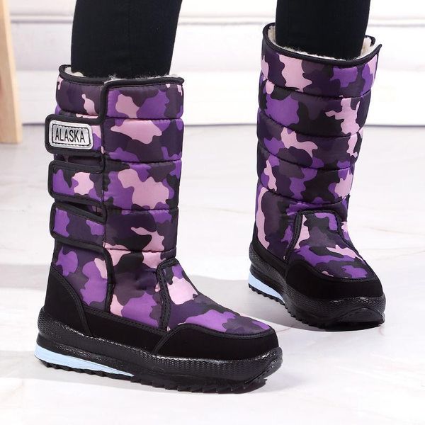boots snow men women winter plus velvet thick cotton shoes non-slip ladies high-botas de mujer male, Black
boots snow men women winter plus velvet thick cotton shoes non-slip ladies high-botas de mujer male, Black