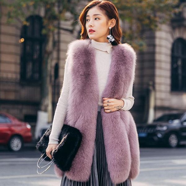 new arrival faux feminino women fashion faux warm vest fur plus brand fur coat vest colete winter 2021 size s-4xl dglbb, Black
new arrival faux feminino women fashion faux warm vest fur plus brand fur coat vest colete winter 2021 size s-4xl dglbb, Black