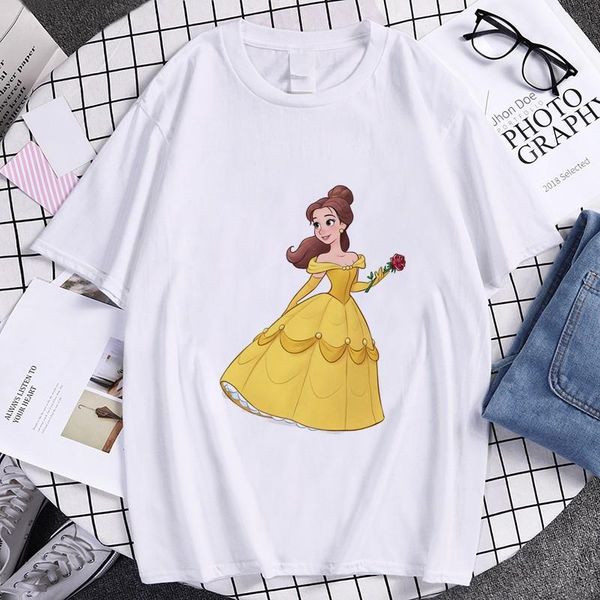 men's t-shirts princess t shirt women soft cotton graphic tees cartoon men kawaii oversized t-shirt 2021, White;black
men's t-shirts princess t shirt women soft cotton graphic tees cartoon men kawaii oversized t-shirt 2021, White;black