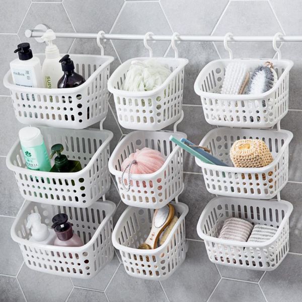 storage baskets hollow wall hanging basket plastic small kitchen snack bathroom bath
storage baskets hollow wall hanging basket plastic small kitchen snack bathroom bath